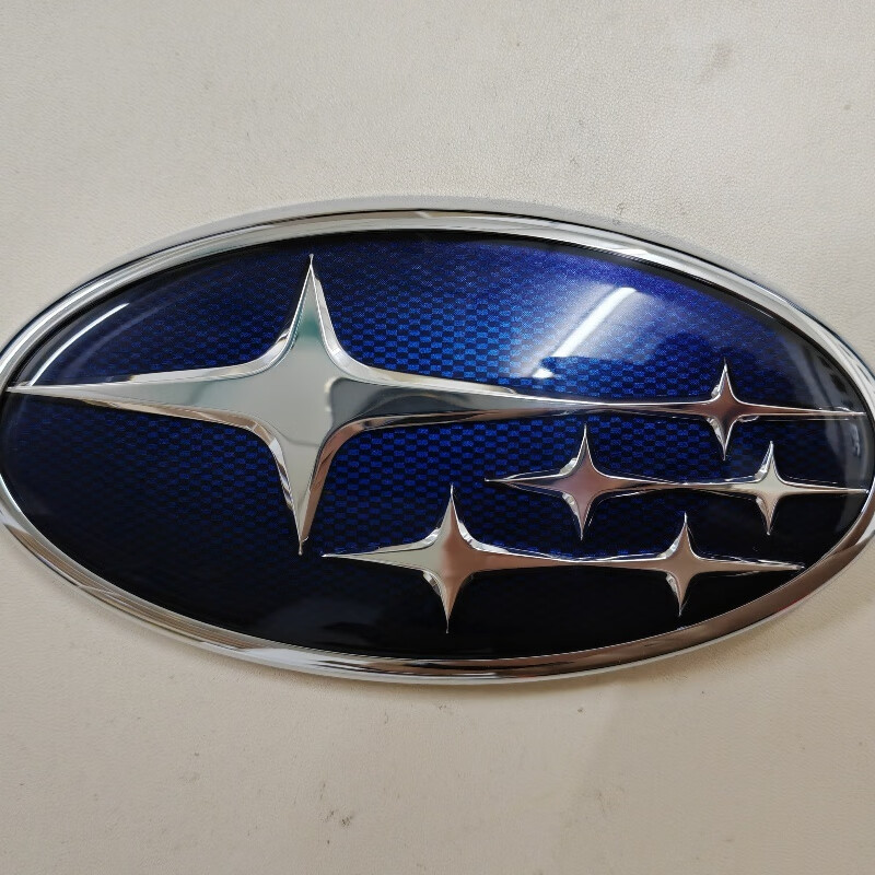 原厂车标前车标斯巴鲁森林人傲虎力狮xv翼豹车标后车标 前车标 森林人