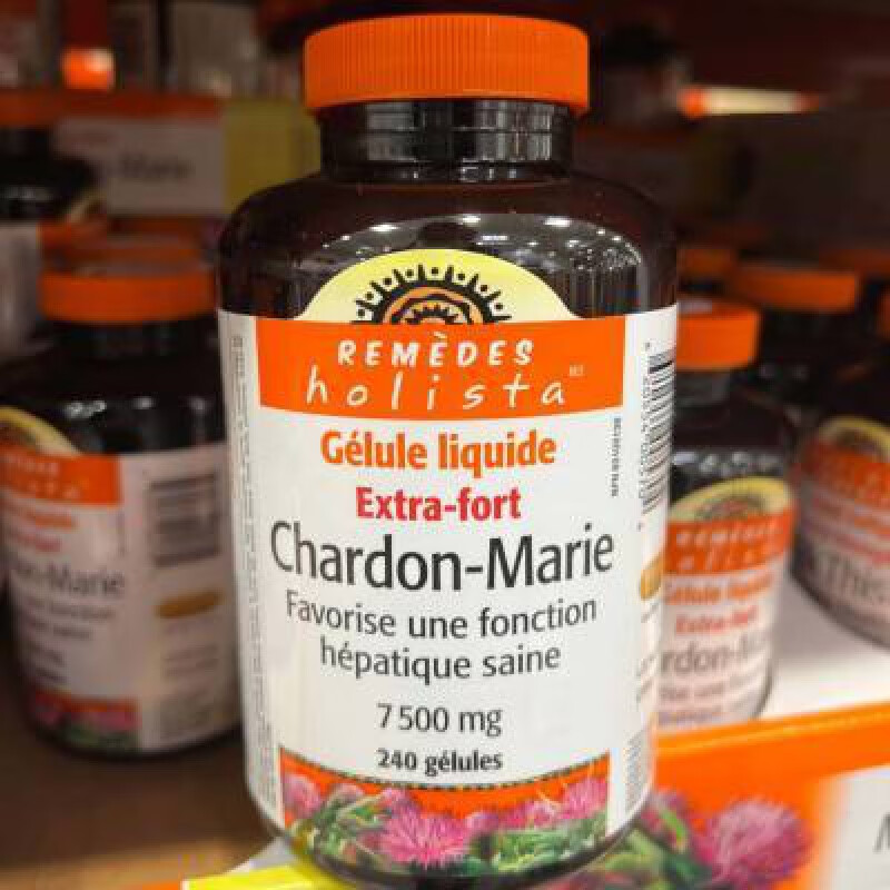 HOLISTA加拿大milk thistle水飞蓟奶蓟草精华片holista胶囊240粒 240粒