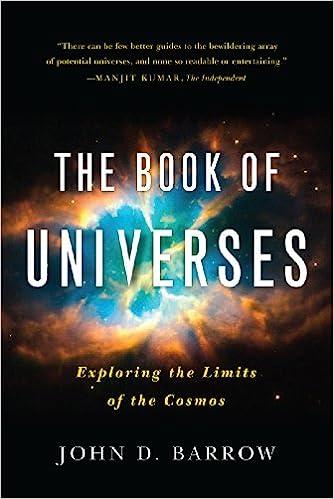 预订 the book of universes: exploring the limits of the cosmos