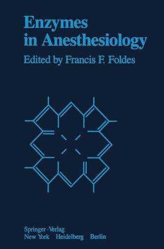 预订 enzymes in anesthesiology