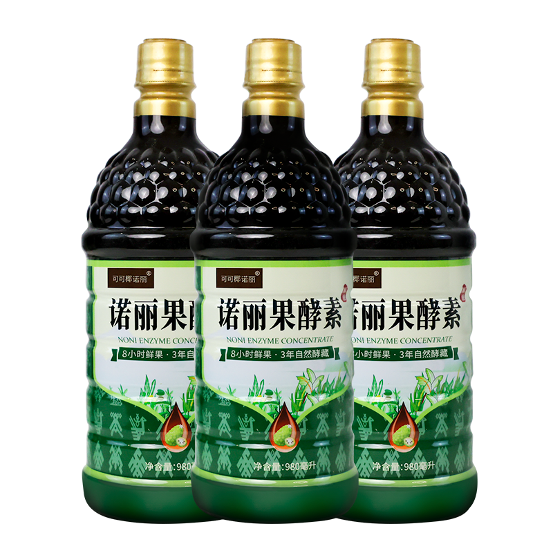 �ɿ�Ҭŵ����ƿ�� ��ŵ����֭����ԭҺ(980ML*3ƿ)noniŵ���Ӫ�����ͱٹ� ��ƿ980ML��Լ6� 226Ԫ