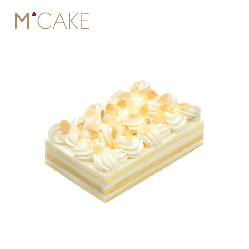 MCAKE法香奶油可丽新鲜奶油蛋糕 1磅 同城配送