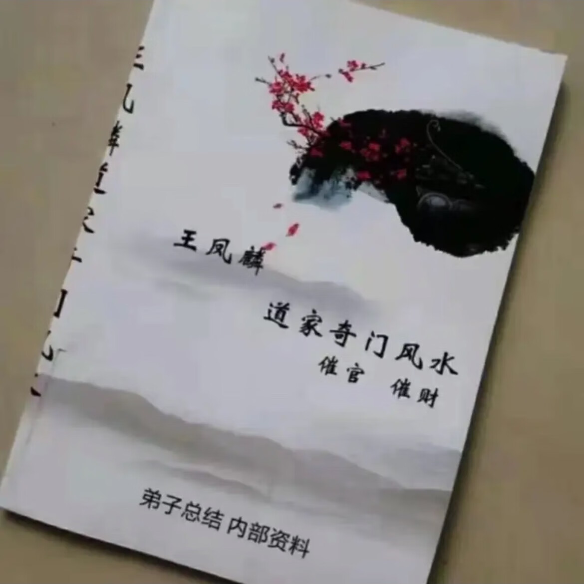 王凤麟道家奇门風水奇门遁甲面授精要奇门阴盘遁甲移星换斗 道家奇门