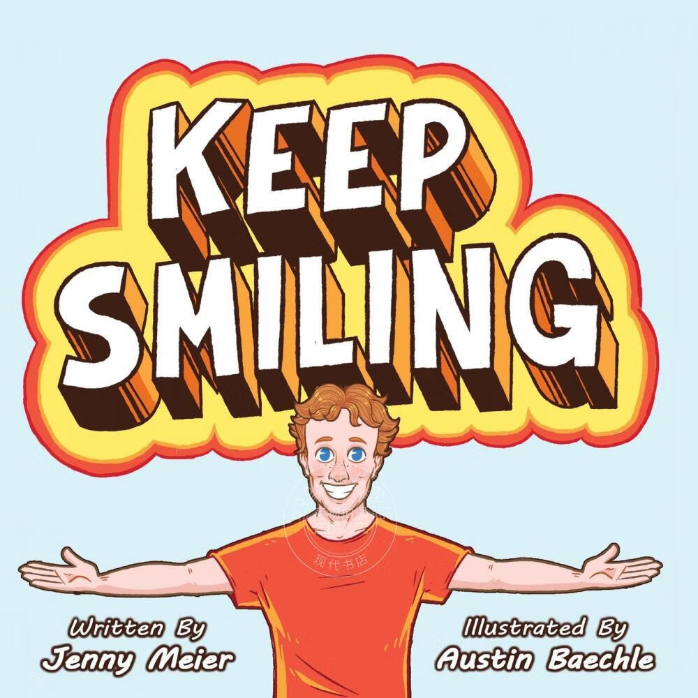 【2周达】【预售 按需印刷】keep smiling