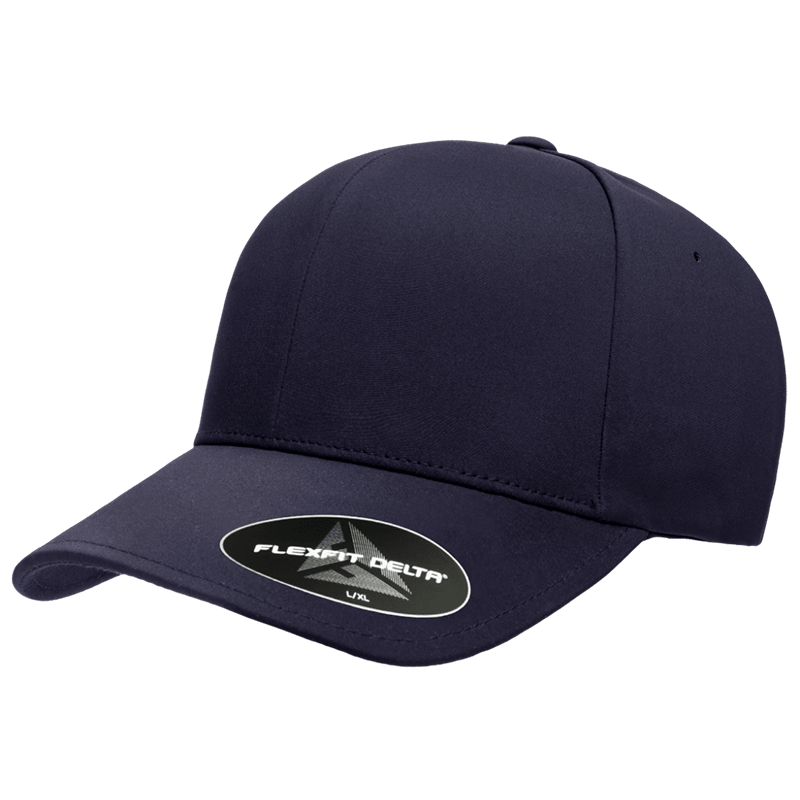 FLEXFITDELTA180明星同款大頭圍棒球帽戶(hù)外防曬遮陽(yáng)全封鴨舌帽子 S/M