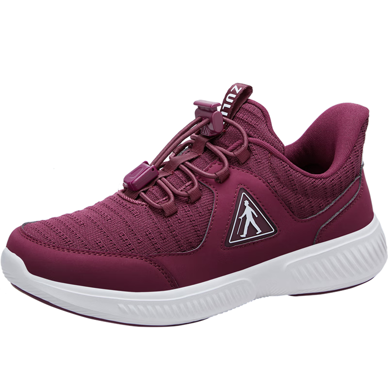 足力健 老年运动健步鞋 j21301