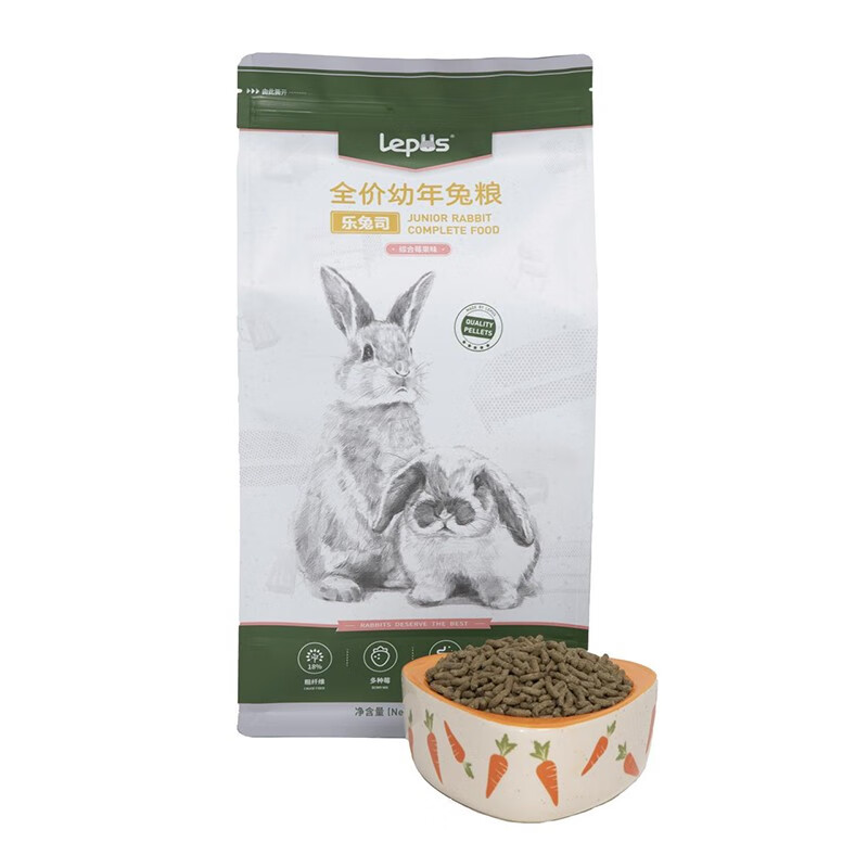 曝光乐兔司兔粮评测怎么样，用了两周真相分享