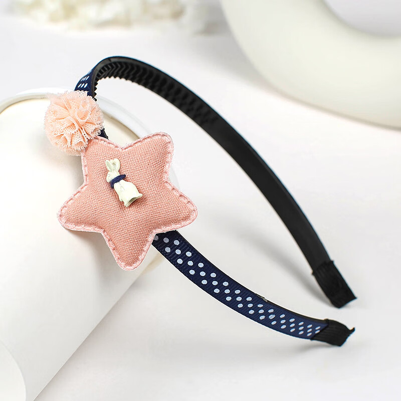 韩国儿童发卡发箍公主女童防滑带齿头箍发饰夹子宝宝可爱洋气头饰 1