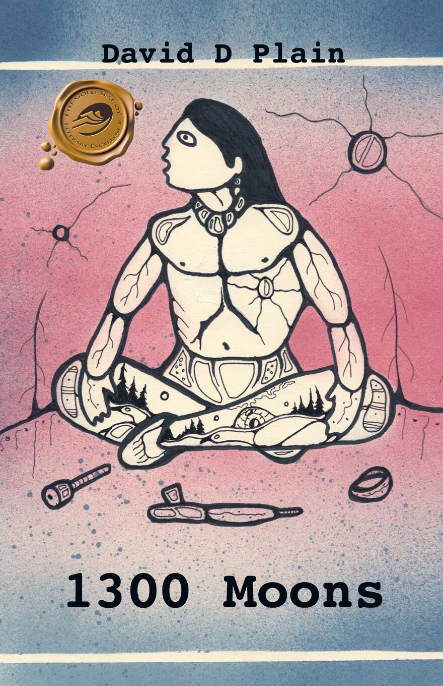 【预售 按需印刷】1300 moons