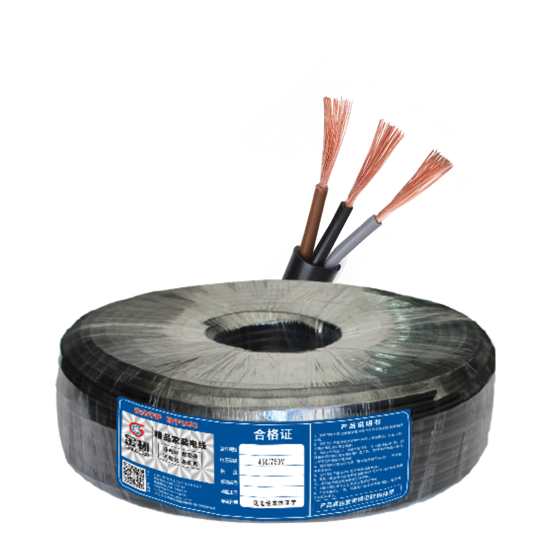 �𱭵��� G���ߵ���RVV 2/3/4о 0.5-6ƽ�� ������ϩ��Ե���������µ�Դ�� RVV 2*2.5  100��1384Ԫ��2��(��692Ԫ/��)