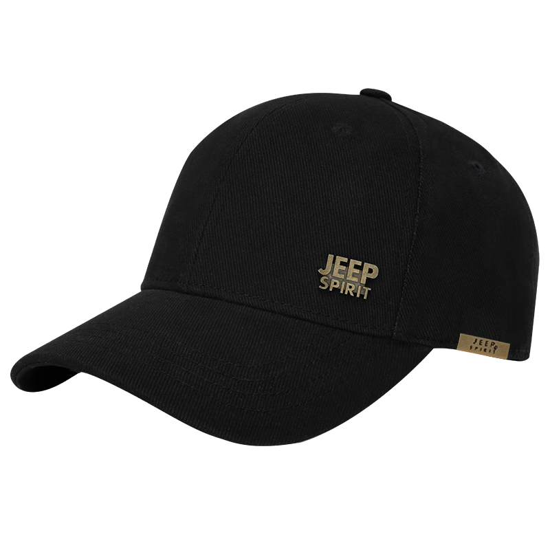 Jeep 吉普 男士经典棒球帽 A0152 黑色