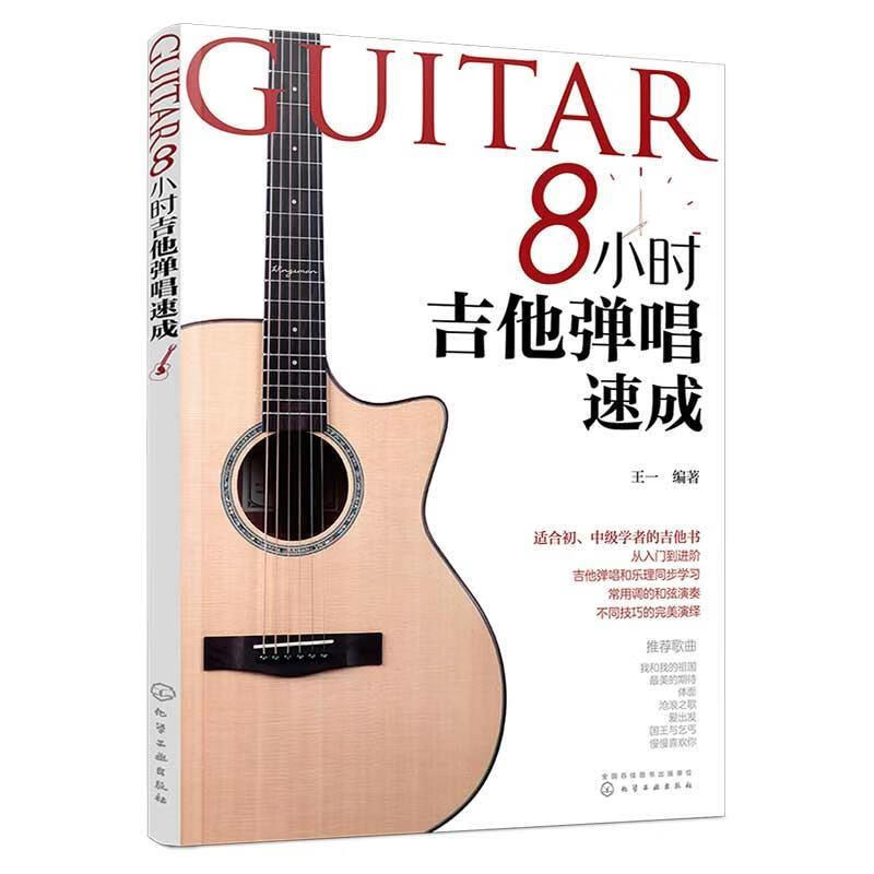 8小时吉他弹唱速成 王一 著