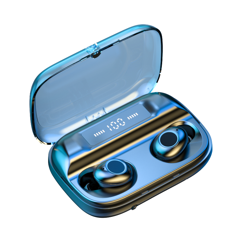 恩科（ENKOR）EW25 真无线蓝牙耳机智能触控迷你隐形运动双耳入耳式适用于苹果华为小米通用手机耳机 58元