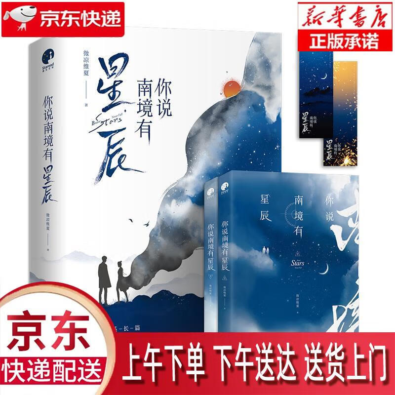 【新华正版畅销图书】你说南境有星辰（全二册）