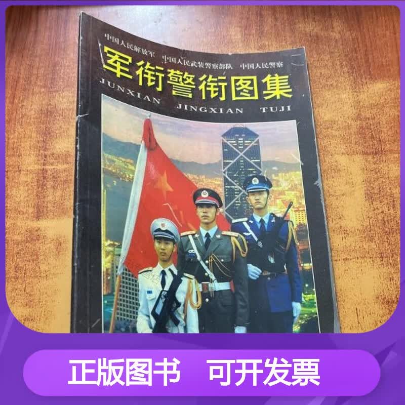 正版军衔警衔图集