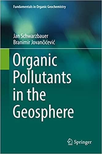 预订Organic Pollutants in the Geosphere