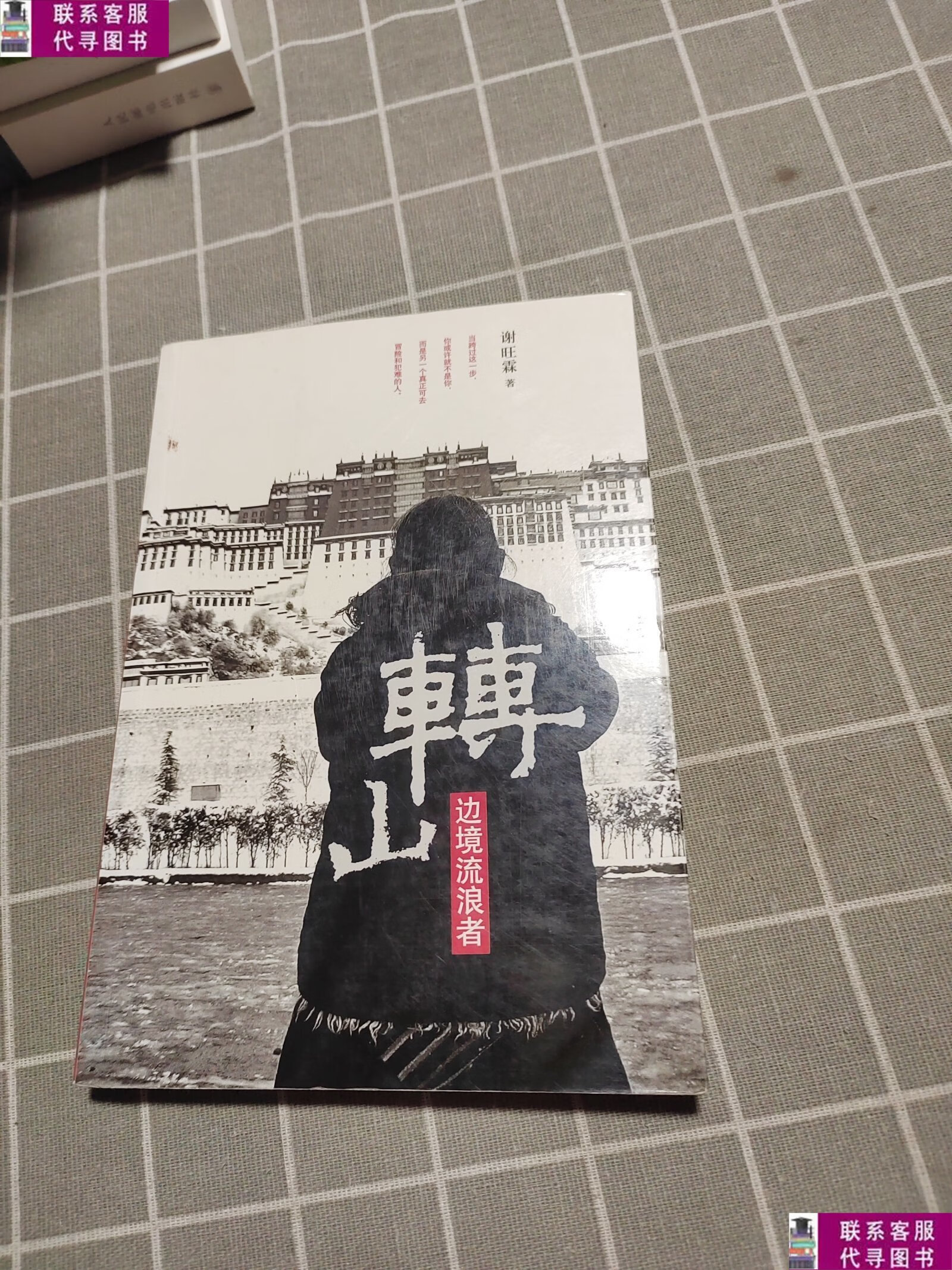 【二手9成新】转山:边境流浪者 /谢旺霖 广西师范大学出版社