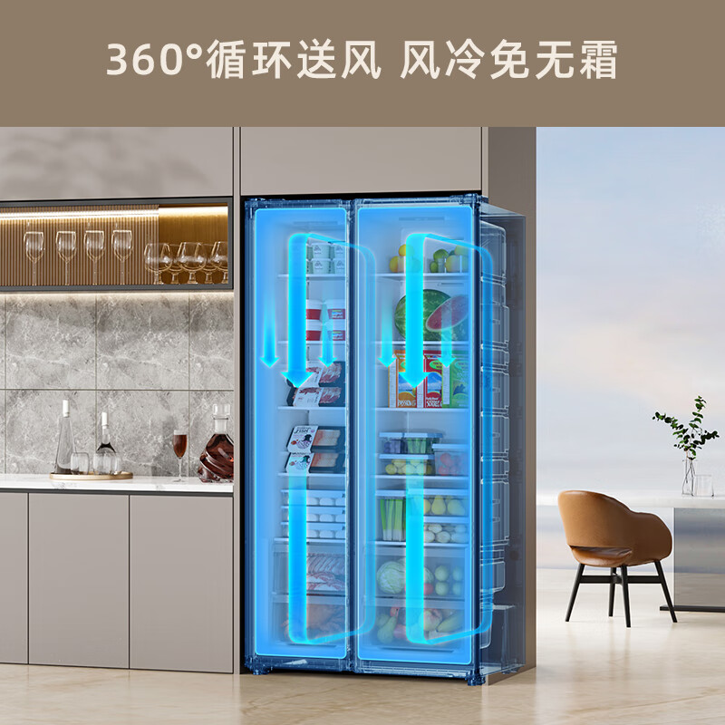 创维BCD-637WKPSN冰箱实用性高，购买推荐吗？最真实的使用感受分享！