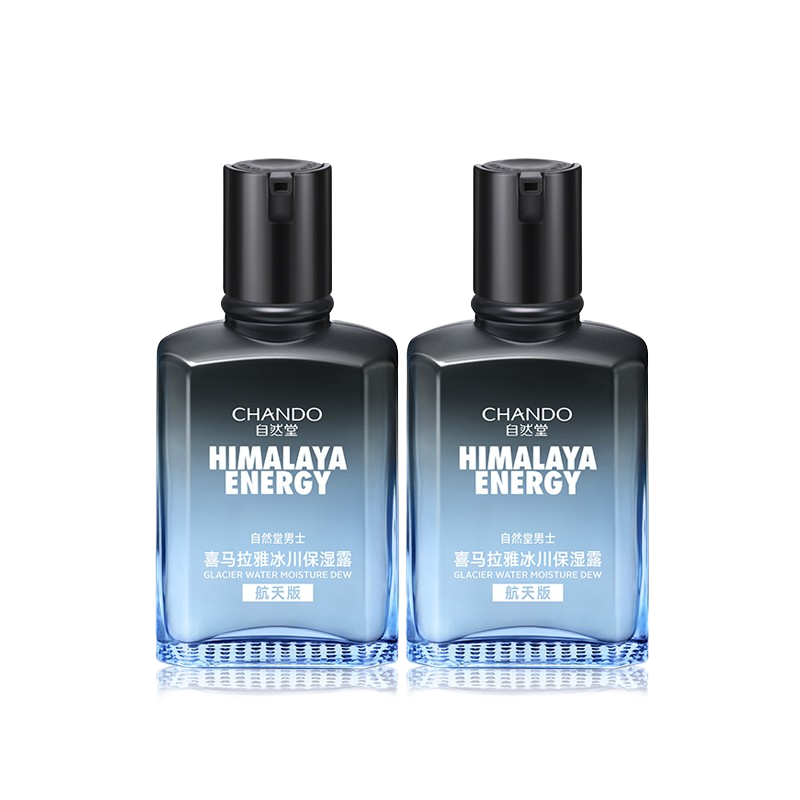 ��Ȼ�ã�CHANDO����ʿ����¶ ��ˮ��ʪ��˪���¶ˮ�󻤷�Ʒ�������������� ��ʪ¶ 70ml *2��˫֧װ��