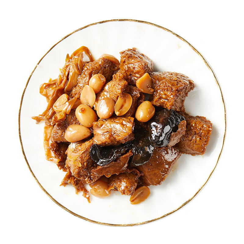 锦辉公益烤麸200g上海特产烤夫面筋方便速食豆制品半成品熟食下饭菜 烤麸200g