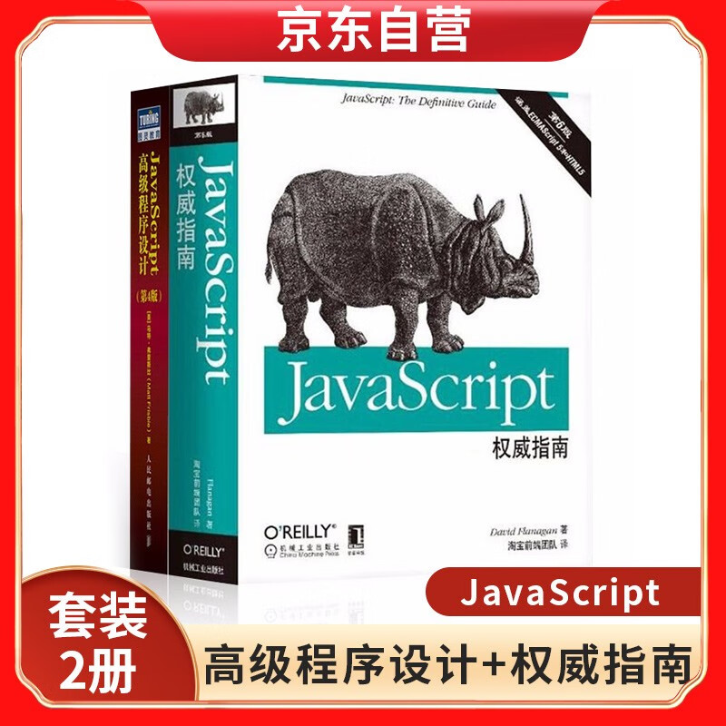 JavaScript权威指南(第六版)+JavaScript高级程序设计 第4版