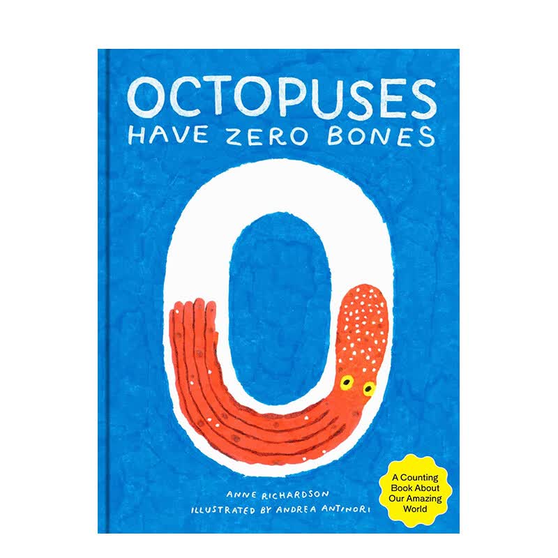 【预售】【意大利插画师Andrea Antinori】章鱼没有骨头 Octopuses Have Zero Bones 进口原版英文儿童绘本 善本图书高性价比高么？
