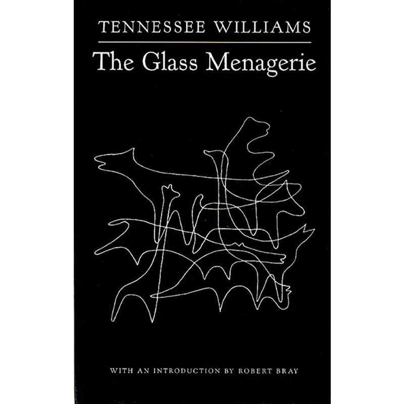 【中图原版】英文玻璃动物园  the glass menagerie进口小说英语书籍