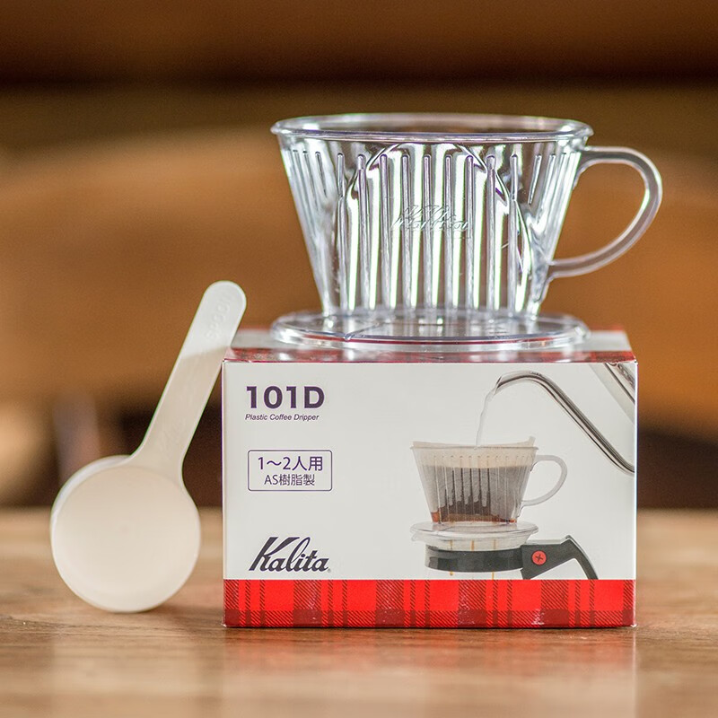 卡丽塔(kalita)日本进口咖啡滤杯扇形手冲过滤器户外露营便携咖啡器具