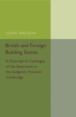 预订British and Foreign Building Stones