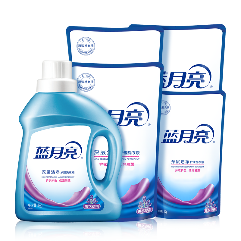 ������ ϴ��Һ��ϴ��ϴ��װ޹�²��� �ྻ10� 3kg*1ƿ +500g4��) 61Ԫ