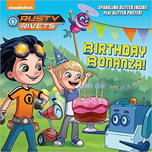 预订 birthday bonanza! (rusty rivets)