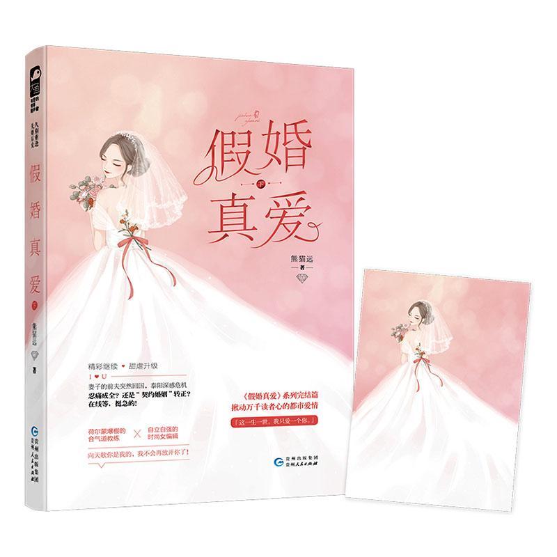 假婚真爱·下 青春文学  9787221158628