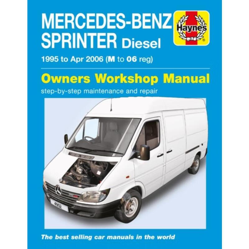 预订mercedes-benz sprinter diesel (95-apr 06) m to 06