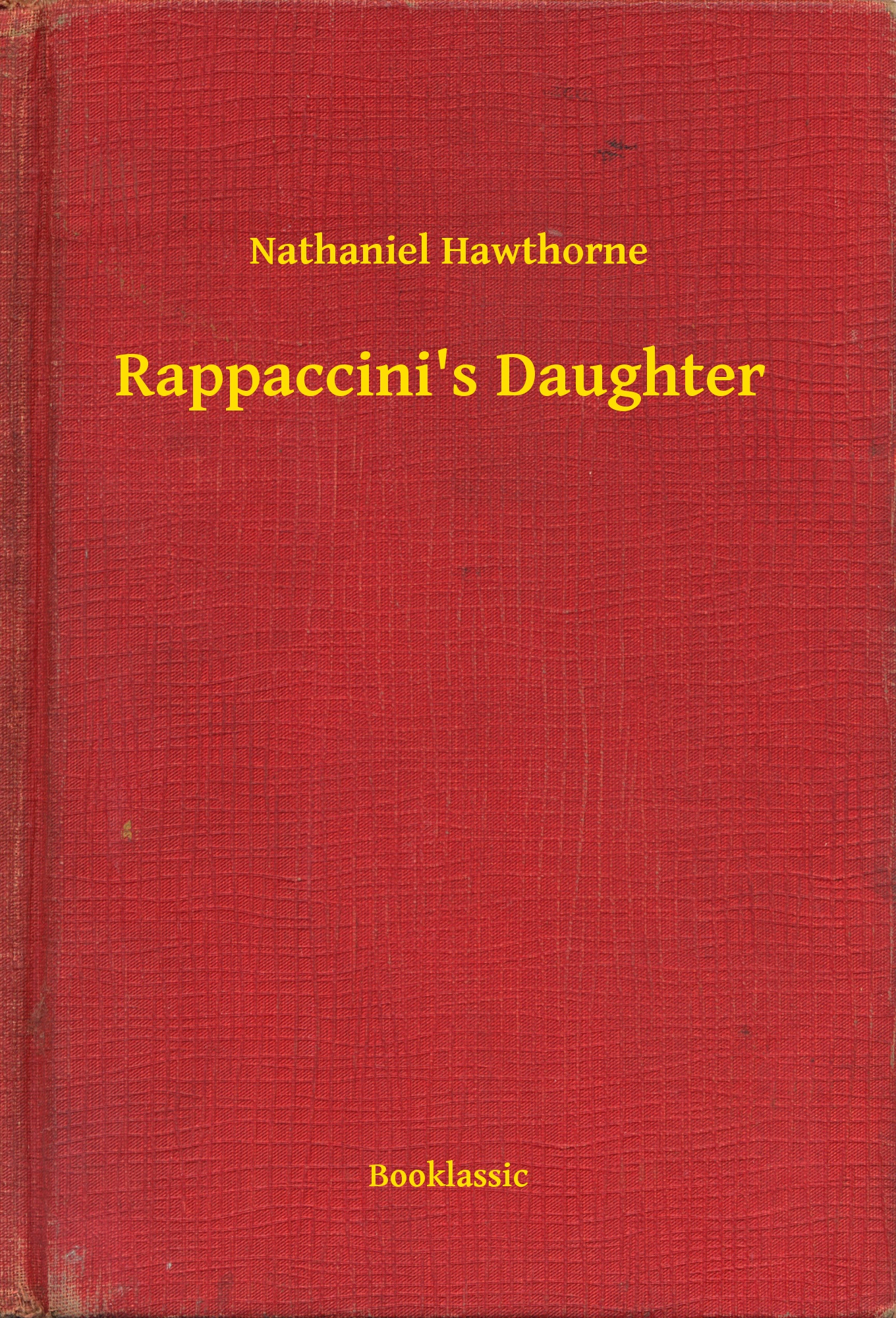rappaccinis daughter