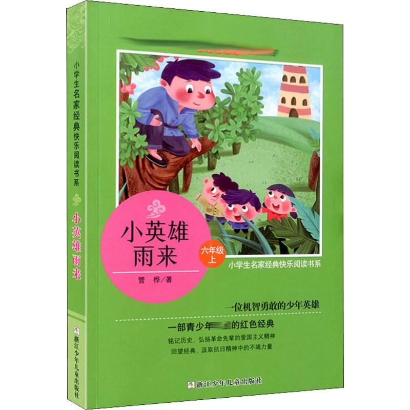 小英雄雨来 幼儿图书 早教书 故事书 儿童书籍