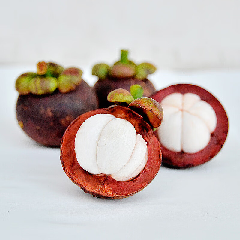 棠鲜生 5a大果新鲜山竹时令水果海南三亚新鲜5斤装 5斤