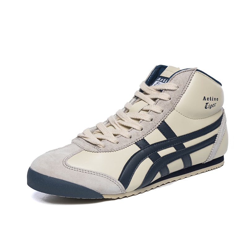 vzvynk艾斯克斯经典款tiger鬼琢虎男鞋高帮运动休闲鞋虎冢鞋男士新款1