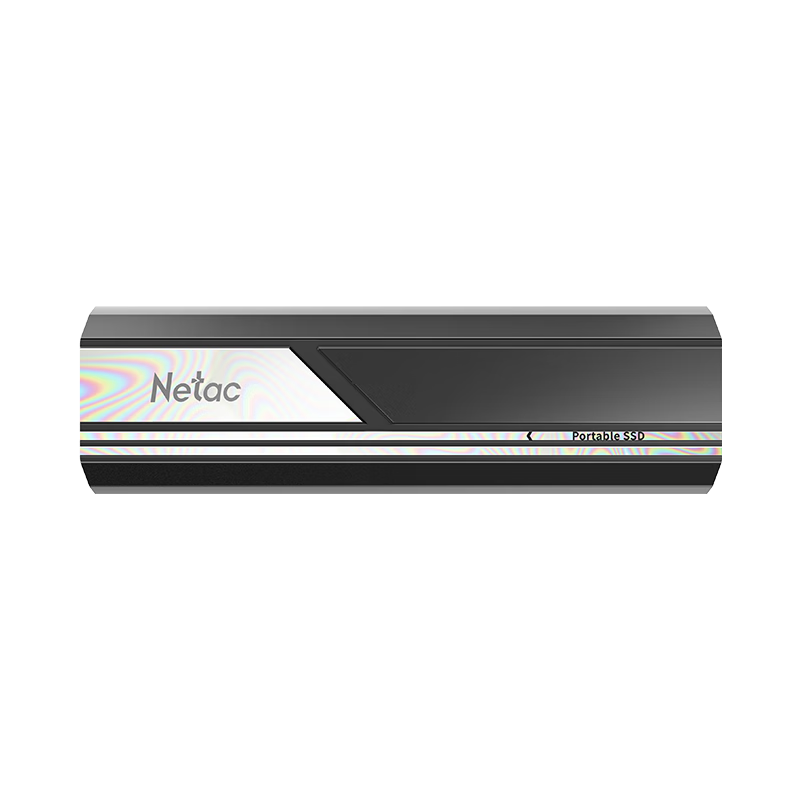 朗科（Netac）500GB Type-c USB3.2 GEN2 PCIe NVME协议移动硬盘 固态（PSSD）ZX10 读速高达1050MB/s