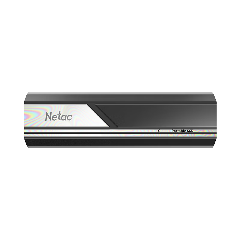 朗科（Netac）500GB Type-c USB3.2 GEN2 PCIe NVME協(xié)議移動(dòng)固態(tài)硬盤(pán)（PSSD）ZX10讀速高達1050MB/s