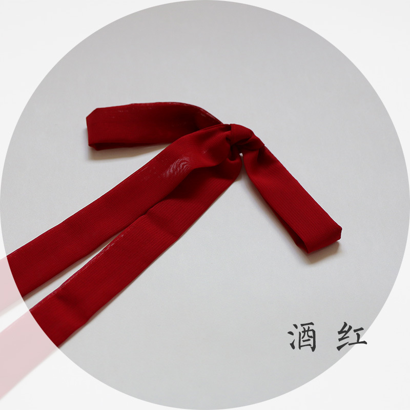 古装古风古典古代魏无羡 羡羡发带汉服发饰头饰配饰品头绳丝带男女cos