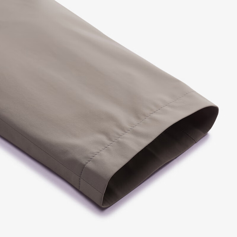 MAYOR男装 秋季商务时尚立领透气卡其单茄克 卡其 M （170/92A）