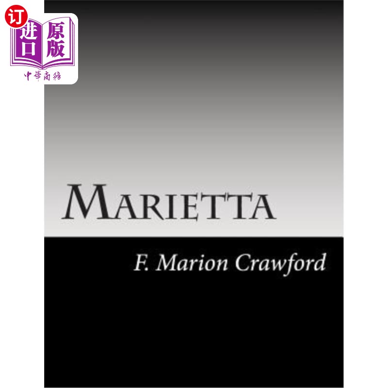 海外直订marietta 玛丽埃塔