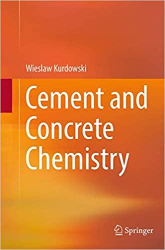 预订 高被引Cement and Concrete Chemistry