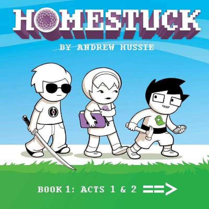 预订 Homestuck, Book 1: Act 1 & Act 2: Book 1: Ac...