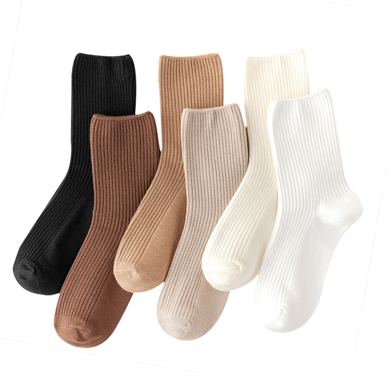 南极人品牌5双装休闲袜，穿着舒适度与人性化设计兼备