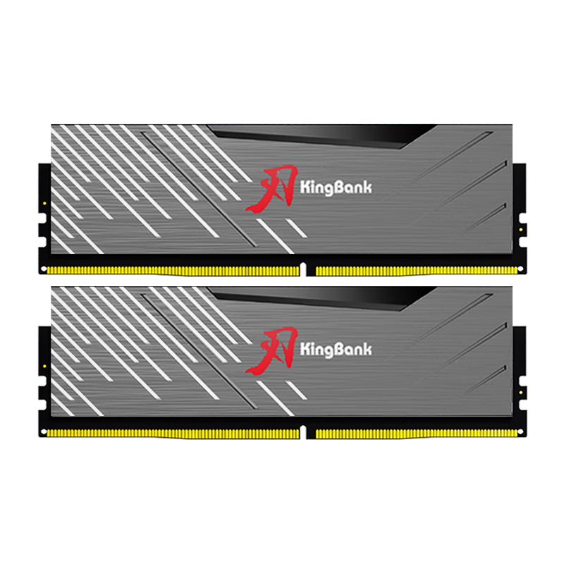 KINGBANK 金百达 黑刃 DDR5 6800MHz 台式机内存条 32GB（16GB*2）套装