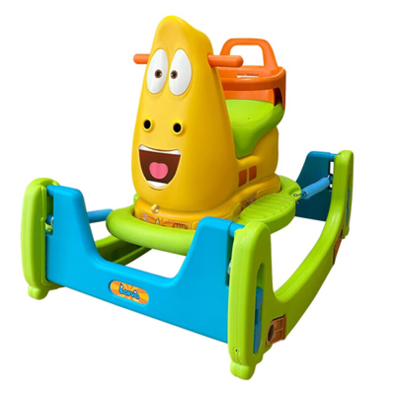 爆笑虫子蹦蹦车 larva爆笑虫子音乐摇摆车5合1溜溜车宝宝防侧翻摇 款
