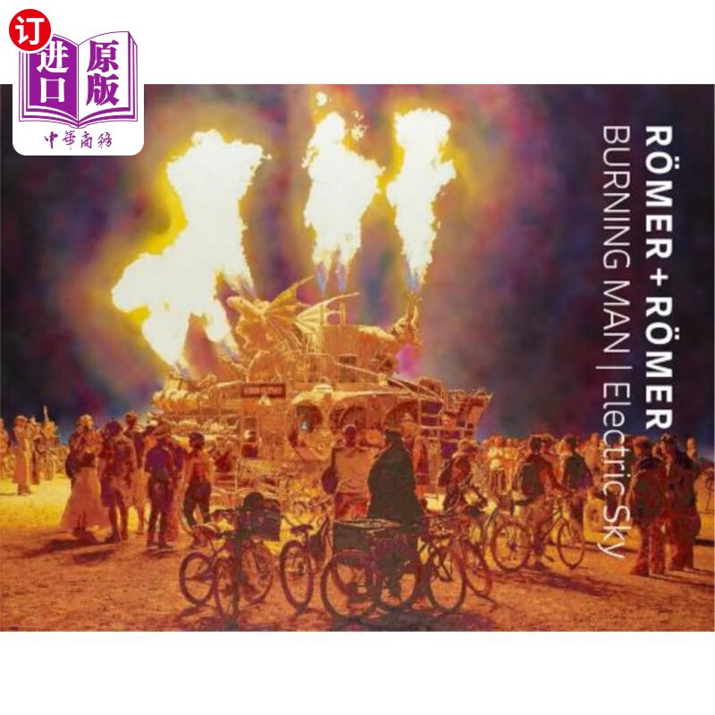 海外直订romer   romer: burning man/electric sky romer   romer