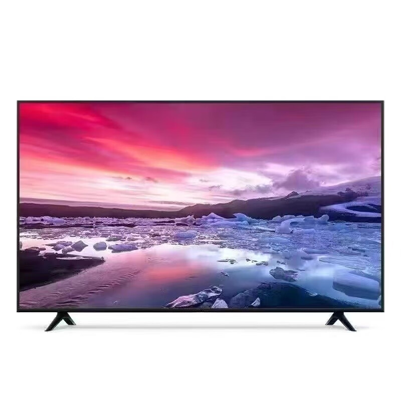 50英寸超清电视机 液晶智能家用酒店壁挂电视 网络wifi语音投屏曲面防爆显示器多功能京品彩电夏新 50英寸液晶电视版
