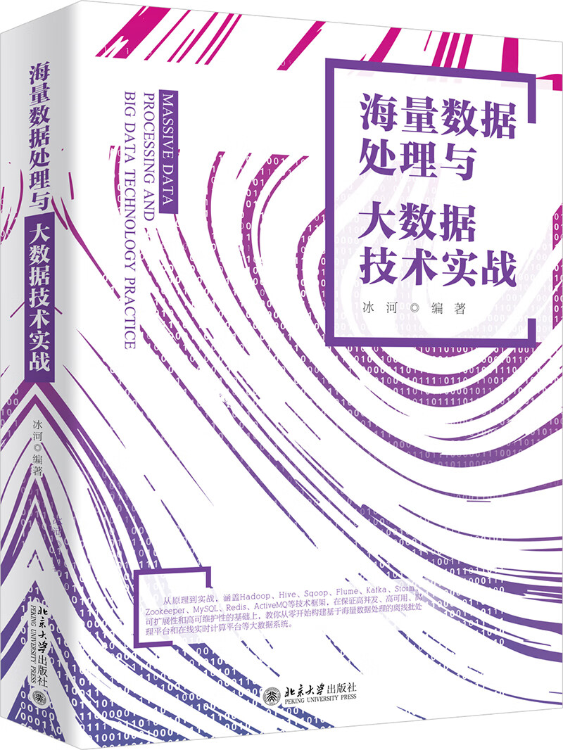 正版图书 海量数据处理与大数据技术实战 编程语言与程序设计 海量